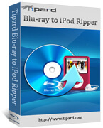box of tipard blu-ray to ipod ripper