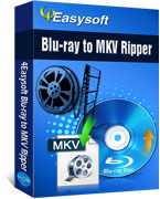 box of 4easysoft blu-ray to mkv ripper