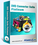 Aiseesoft DVD convert suite