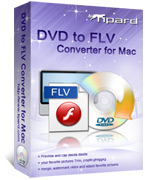 box of tipard dvd to flv converter for mac