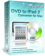best DVD to iPad 2 Converter for Mac