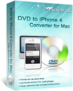 box of tipard dvd to iphone 4 converter for mac