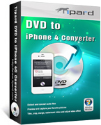 box of tipard dvd to iphone 4 converter