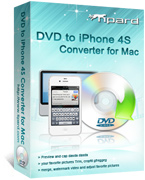 DVD to iPhone 4S ripper for mac