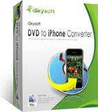 iskysoft DVD to iPhone converter for mac