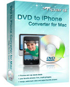 Best DVD to iPhone Converter for Mac