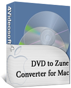 Best DVD to Zune Converter for Mac