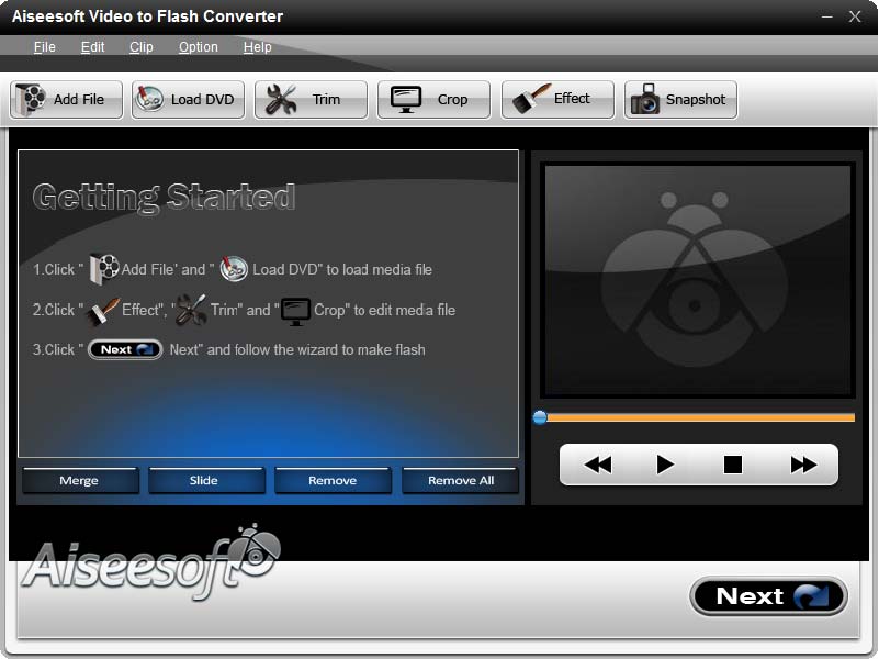 Best Video to Flash Converter Convert Video to Flash with the Best