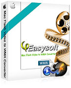 box of 4Easysoft Mac Flash Video to WMA Converter