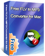 Free FLV to MP3 Converter for Mac