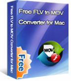 Free FLV to MOV Converter for Mac