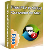 Free FLV to MPEG Converter for Mac
