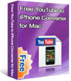 Free YouTube to iPhone Converter for Mac
