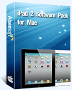 Mac iPad 2 Software