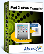 iPad 2 Transfer for ePub