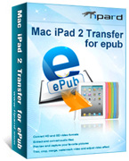 Mac iPad 2 Transfer for ePub