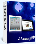 iPad 2 to Mac Transfer