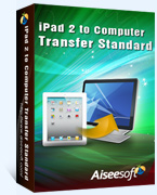 box of aiseesoft iPad 2 to Computer Transfer