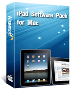 box of aiseesoft ipad software pack for mac