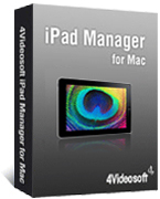 box of 4videosoft iPad Manager for Mac