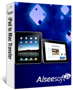 aiseesoft iPad to mac Transfer box