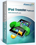 Aiseesoft iPad Transfer box