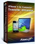 iphone 4 to PC transfer