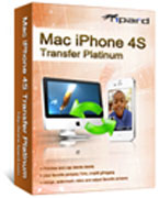 iPhone 4s transfer for mac