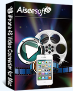 iPhone 4s Video Converter for Mac
