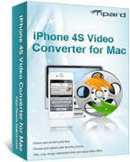 iPhone 4s Video Converter for Mac