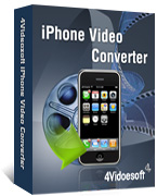 box of 4videosoft iphone video converter
