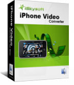 box of iskysoft iphone video converter for mac