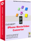 cucusoft iPhone Video Converter box