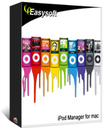 box of 4easysoft iPod Manager for mac