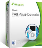 box of iskysoft ipod movie converter for mac