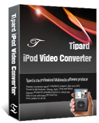 box of tipard ipod video converter