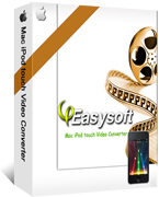 box of 4easysoft ipod touch video converter for mac