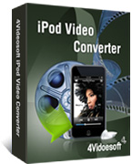 box of 4videosoft ipod video converter