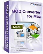 tipard Mod Video Converter for Mac