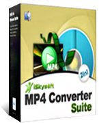 Aiseesoft MP4 Converter Suite