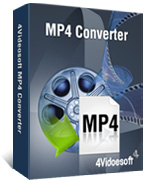 box of 4videosoft mp4 converter