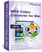 box of tipard mp4 video converter for mac
