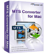 MTS Video Converter for Mac