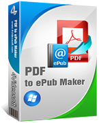 4Videosoft PDF to ePub Maker