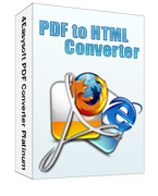 box of 4Easysoft PDF to HTML Converter