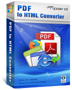 Tipard PDF to HTML Converter