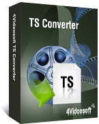 box of 4videosoft ts converter