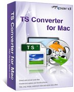 box of tipard TS Converter for Mac
