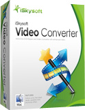 box of iskysoft video converter for mac