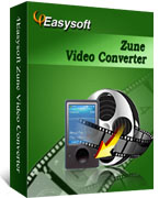 box of 4easysoft zune video converter